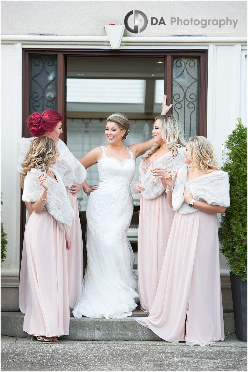 Bridesmaids dresses in Mississauga