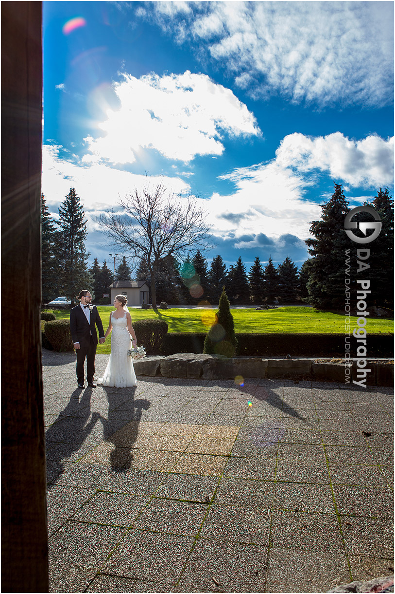 Terrace on The Green Wedding