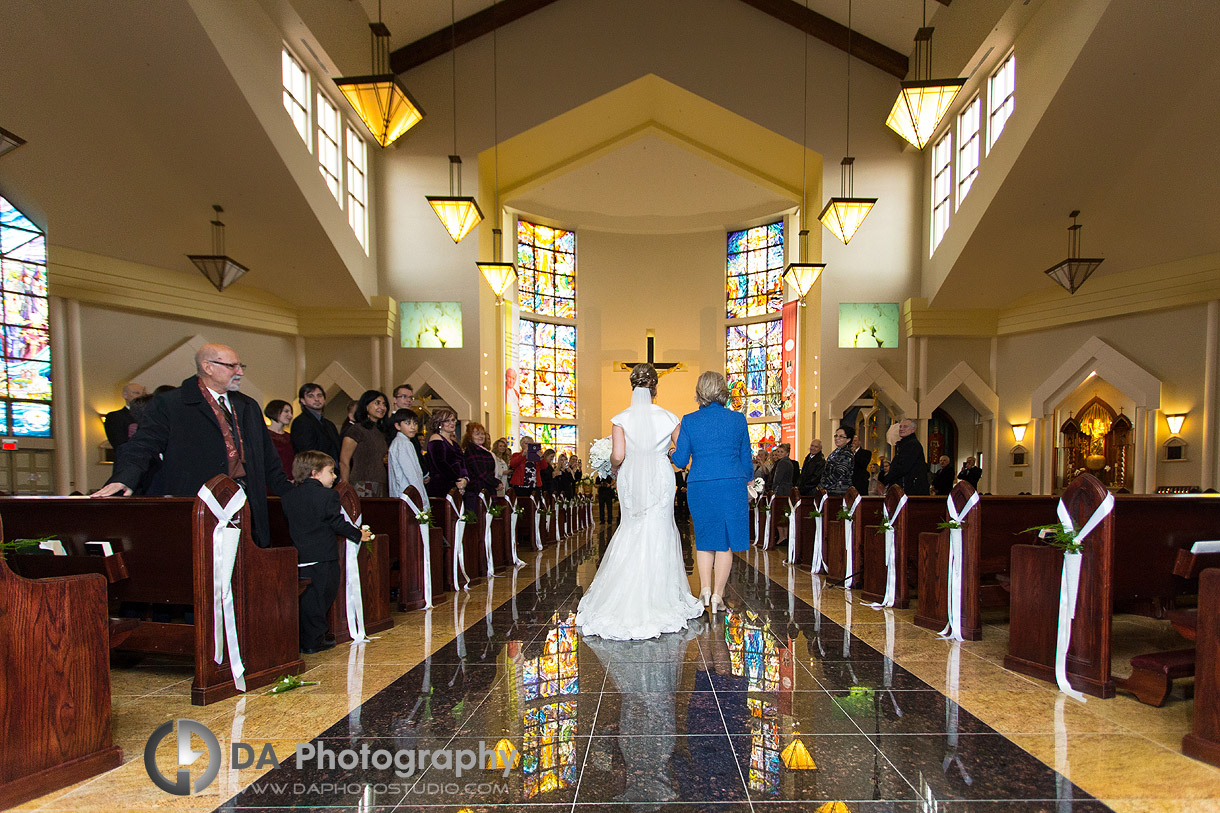 Church Ceremony in Brampton