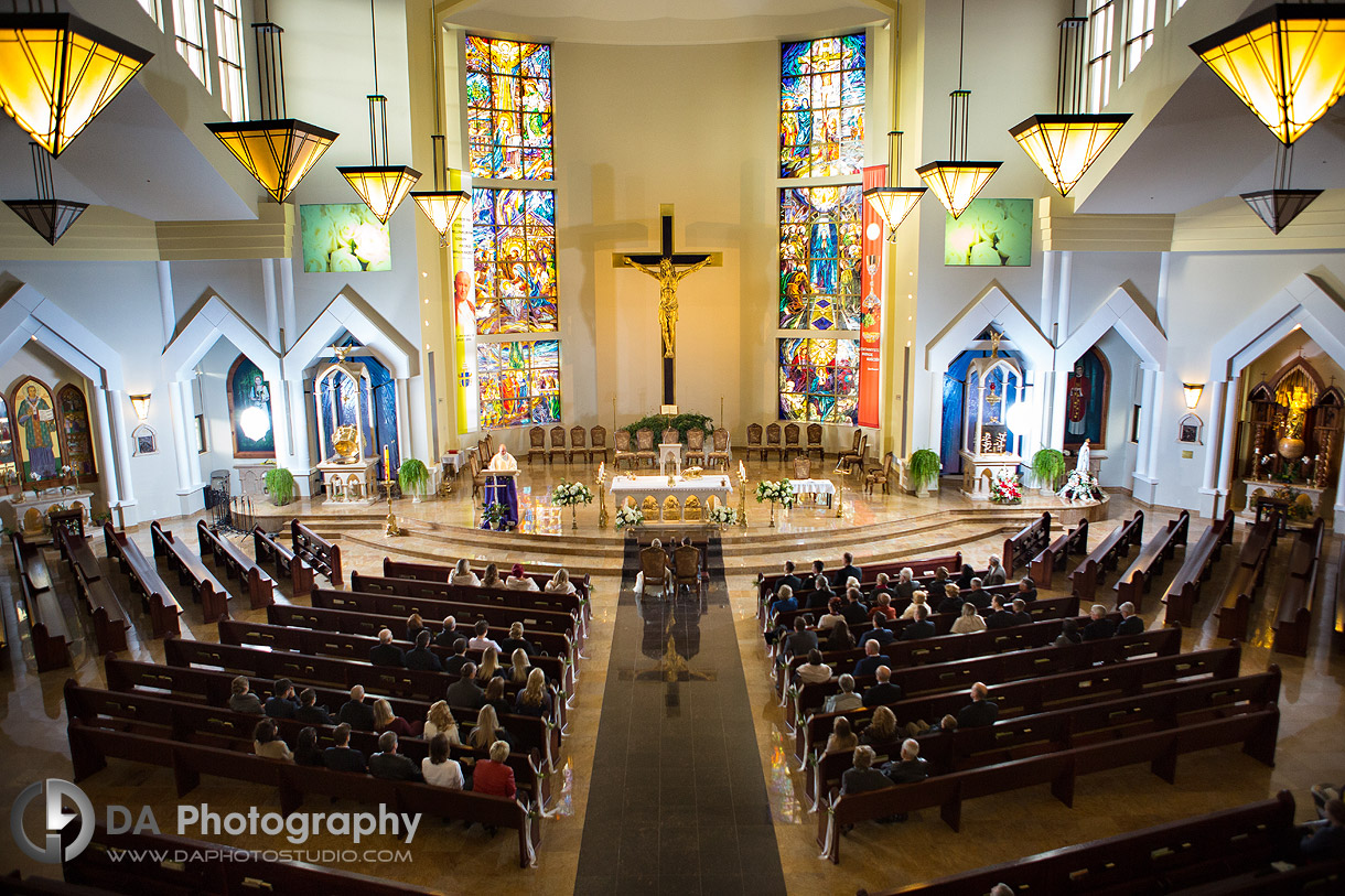 Church Ceremonies in Brampton