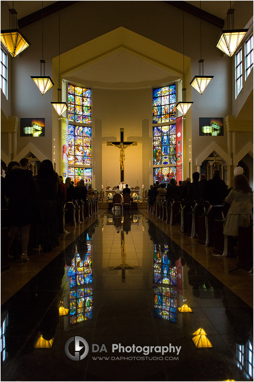 Polish Church Ceremony in Brampton