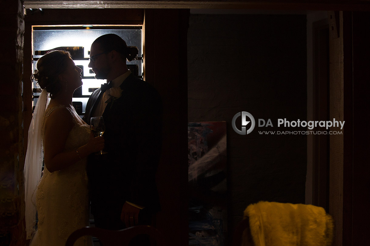 Season's Restaurant Wedding Photos