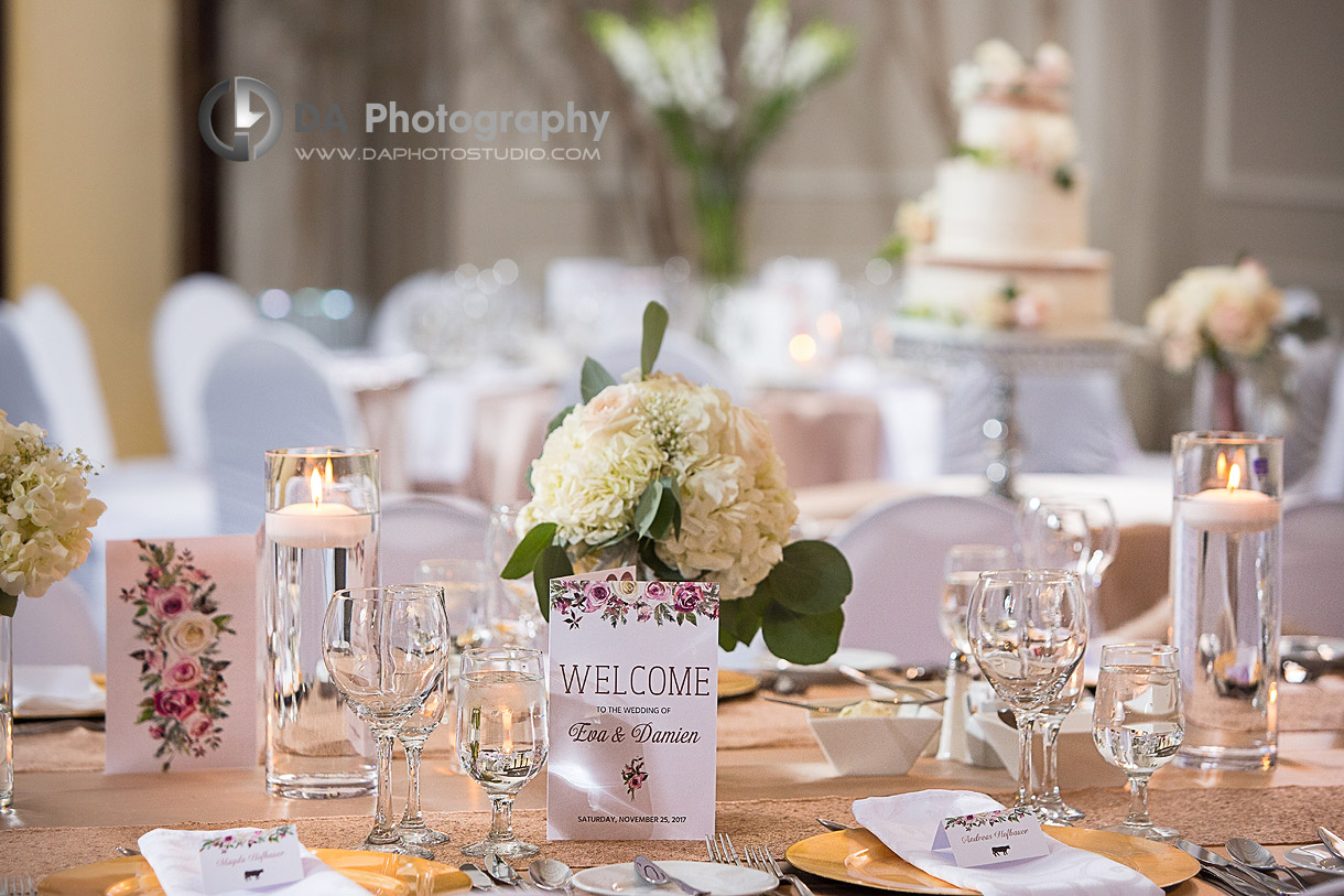 Atrium Banquet Centre Wedding