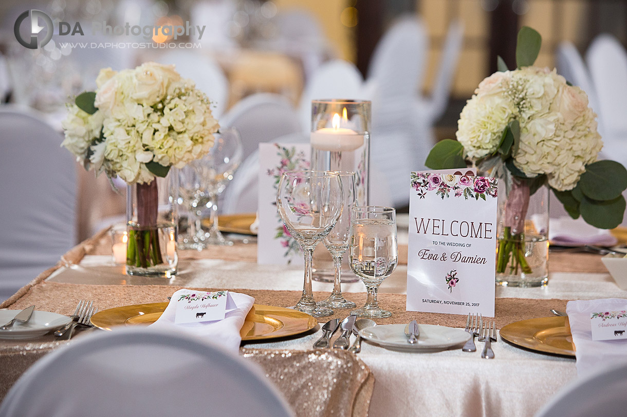 Atrium Banquet Centre Wedding Photo