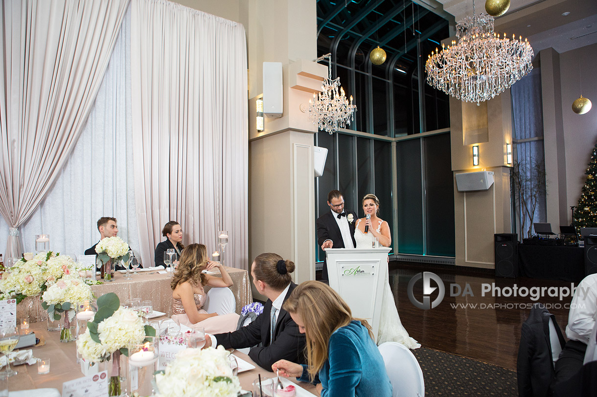 Atrium Banquet Centre Wedding Receptions 
