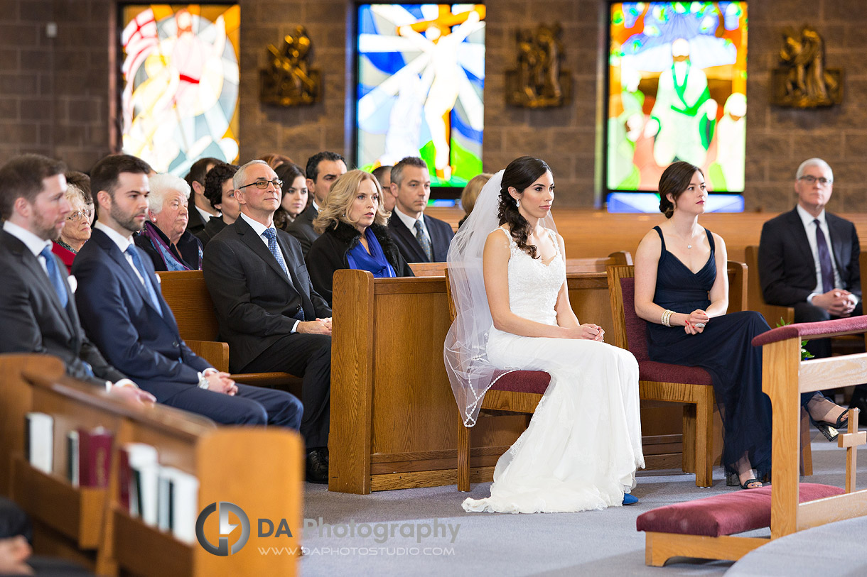 Church Wedding Ceremony in Mississauga