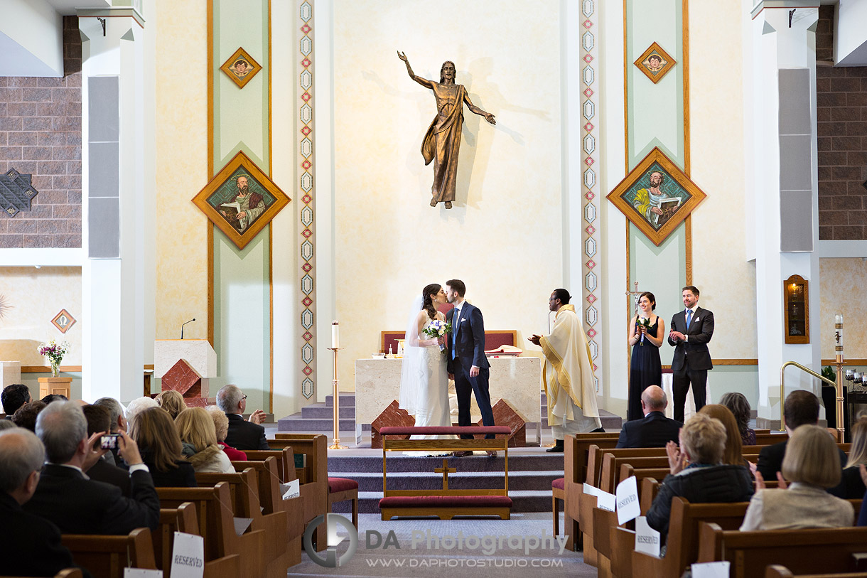 Church Wedding Ceremonies in Mississauga