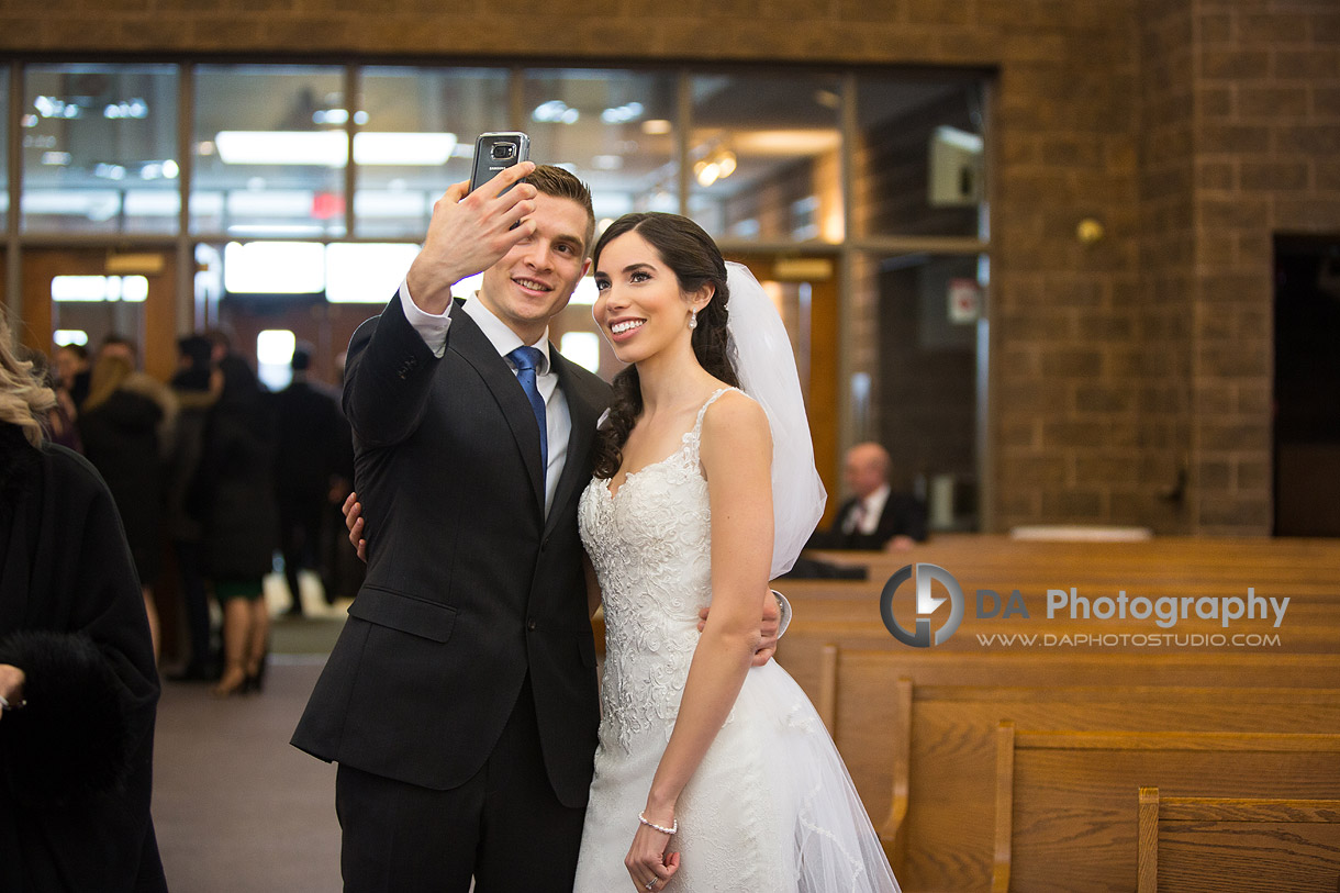 Mississauga Church Wedding Ceremony