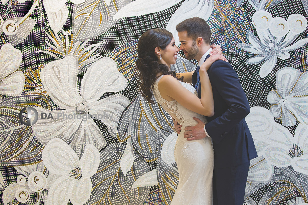 Brides at Chateau Le Parc