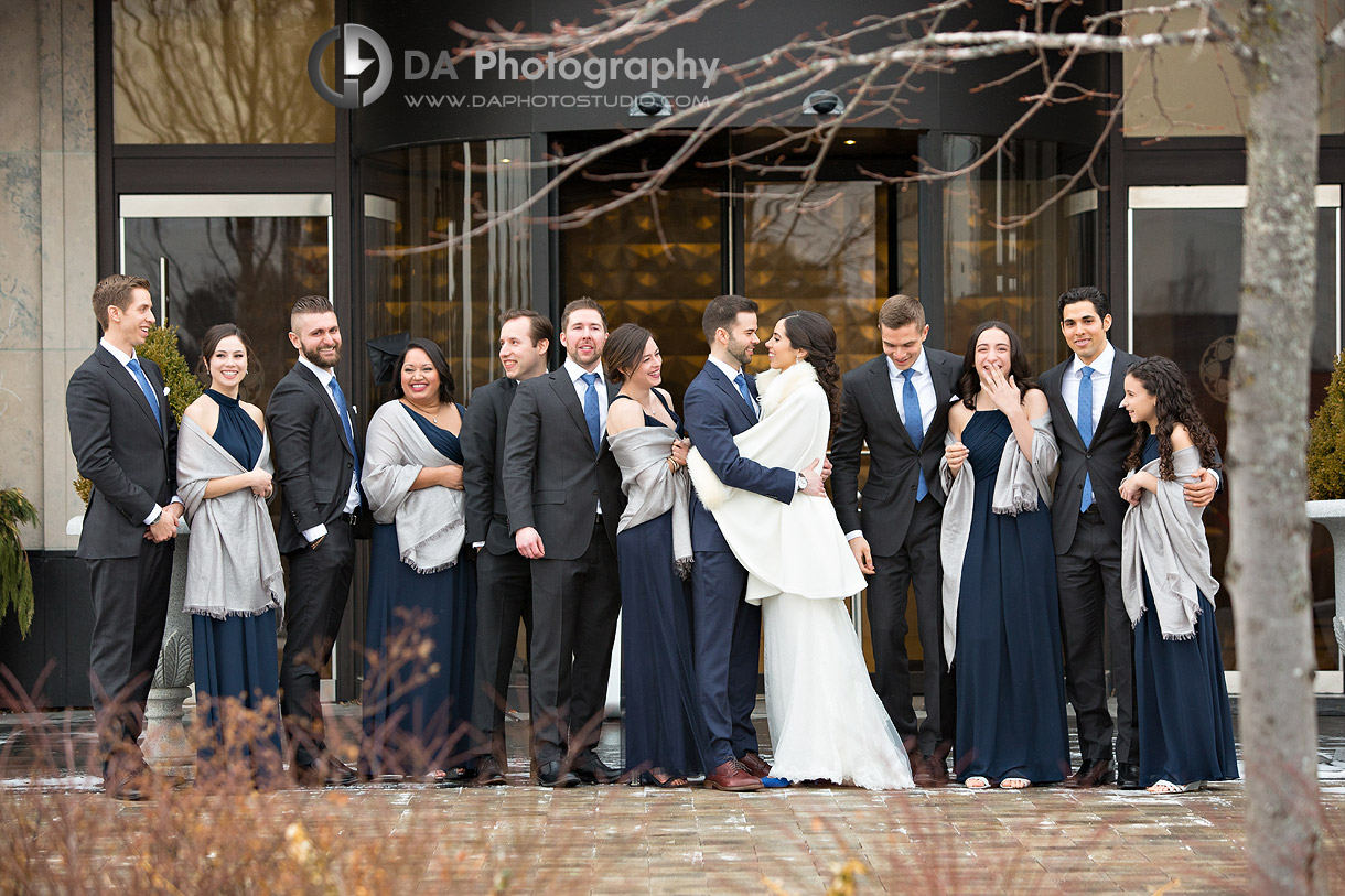 Wedding Photo at Chateau Le Parc in Vaughan