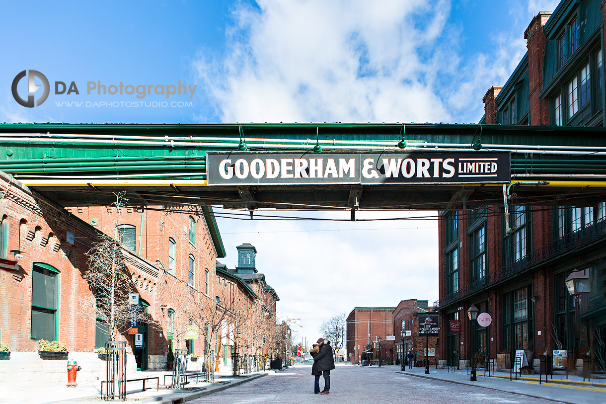 Toronto Photographer at Distillery District