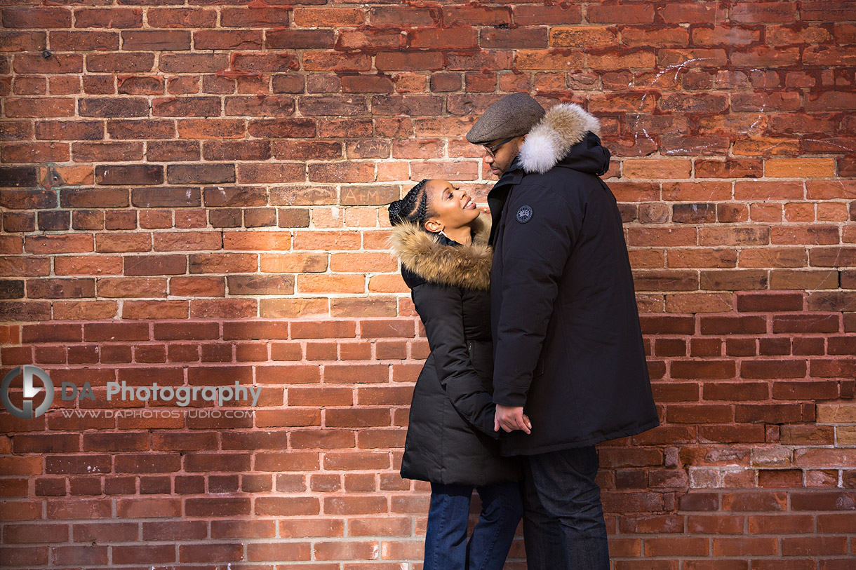 Distillery District Engagement in Toronto