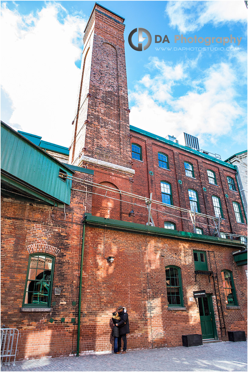 Distillery District Engagements in Toronto