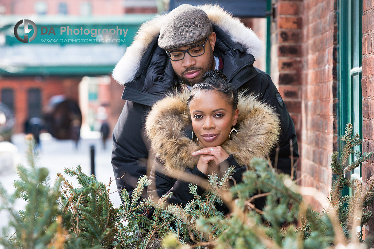 Distillery District Engagement Photo