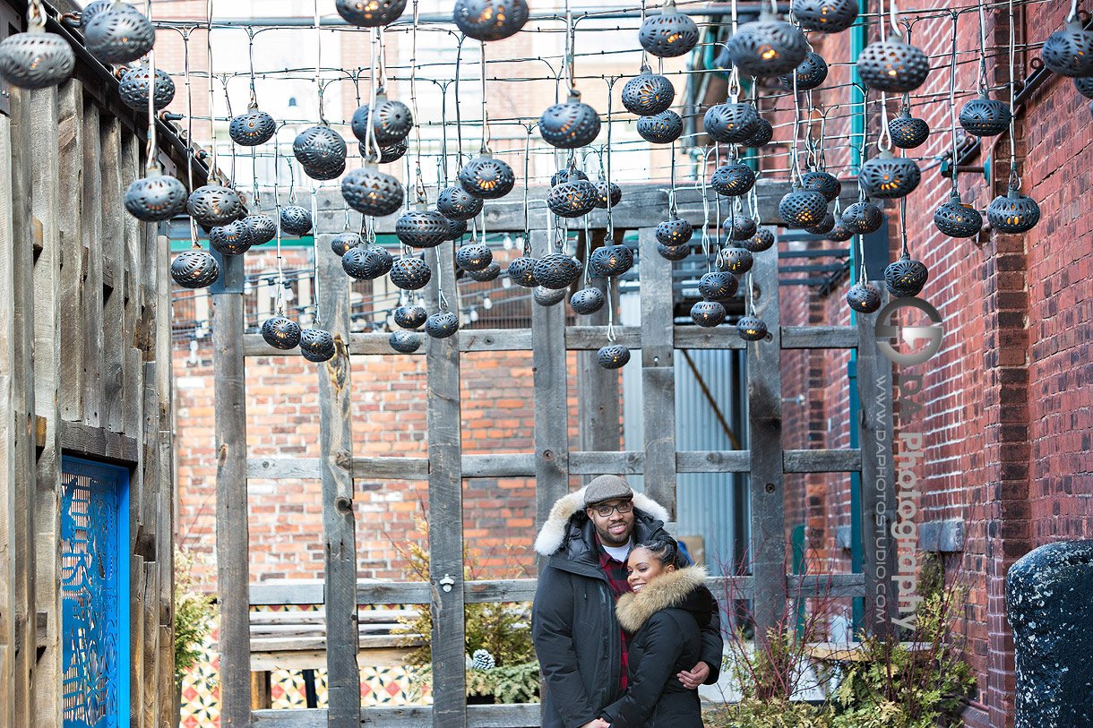 Engagement at Distillery District