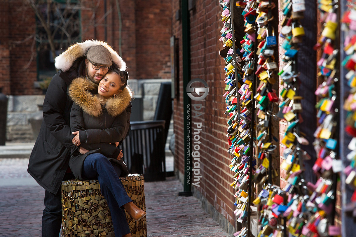 Best Engagement Photographer Distillery District