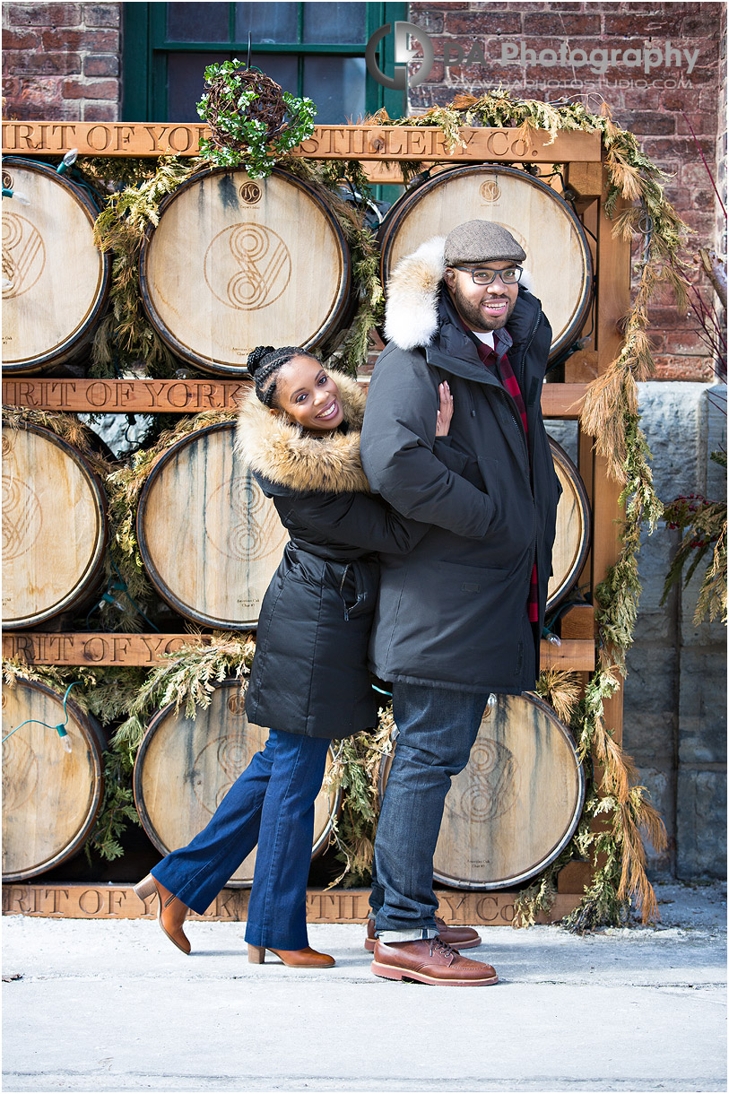 Engagements at Distillery District