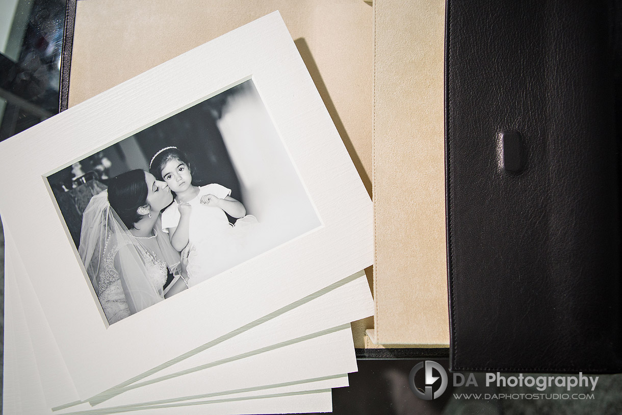 Wedding Photos in Italian custom Portfolio with Mats