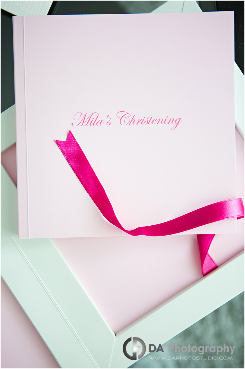 Christening Photo Album in Guelph