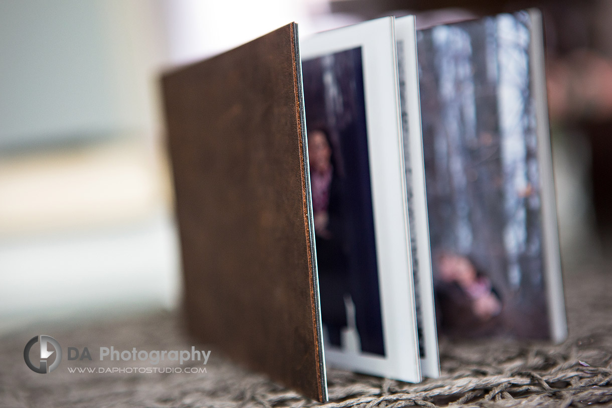 Engagement Photo Albums in Burlington