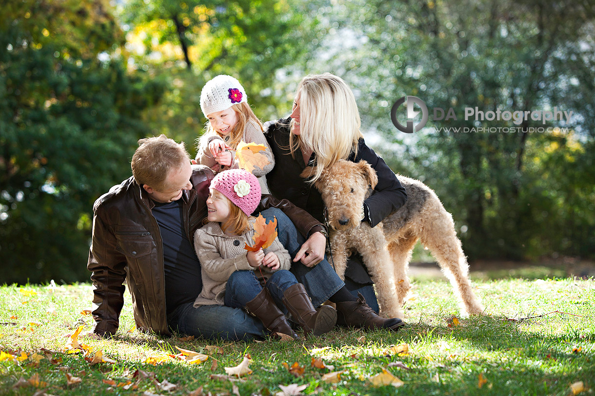 Family Photographer Client Profile