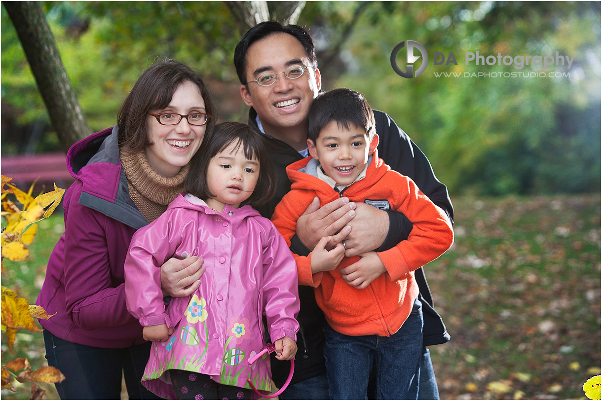 Casual Family Portraits at Hiawatha Park