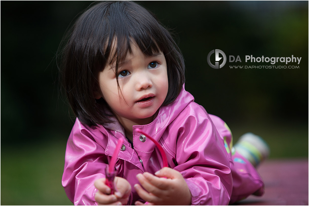 Children Portraits in Fall