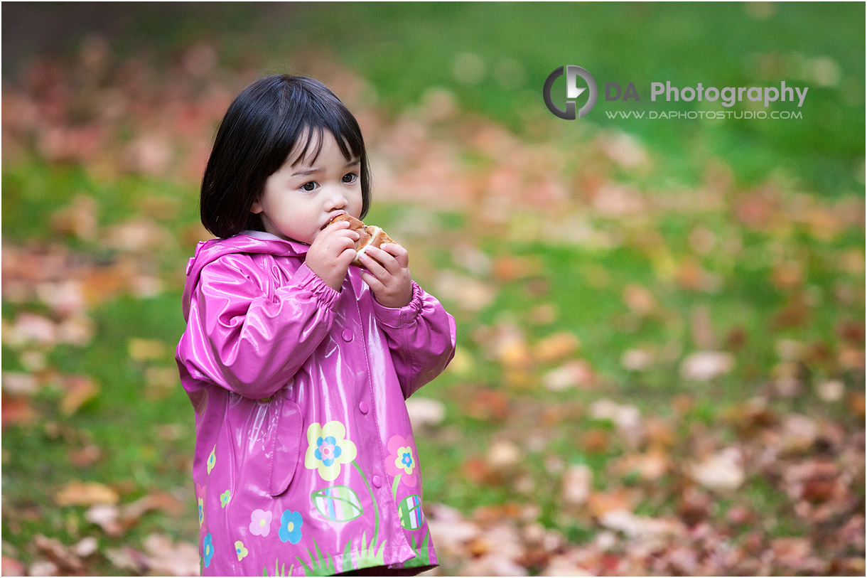 Fall Kids Portraits 