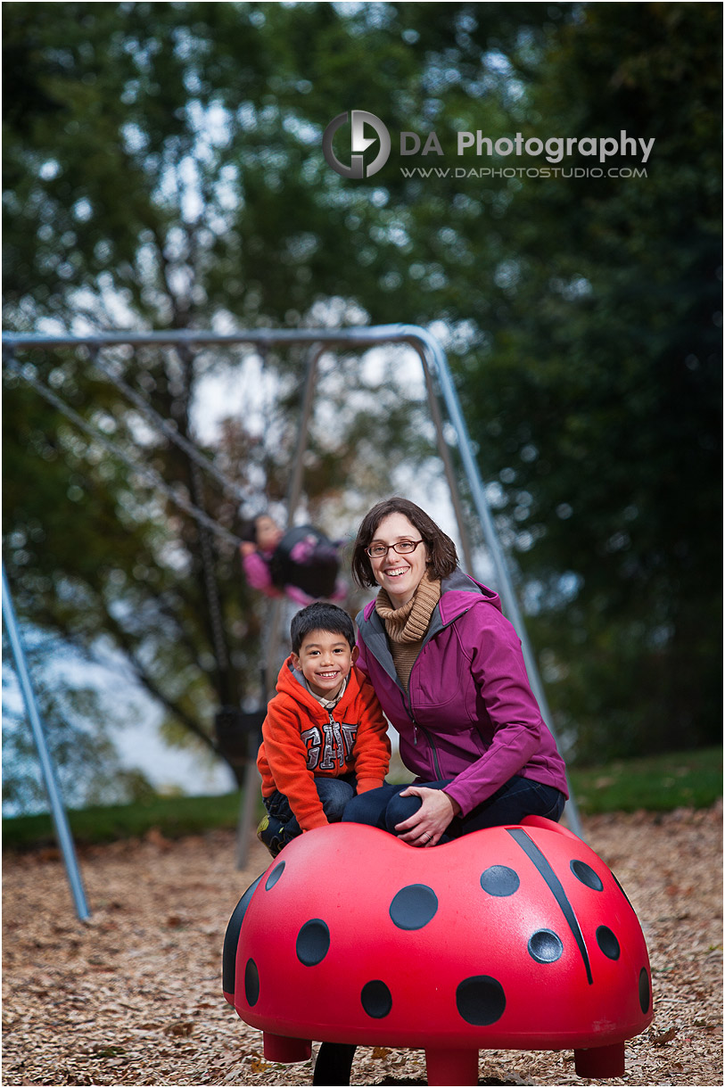 Fall Casual Family Portraits 