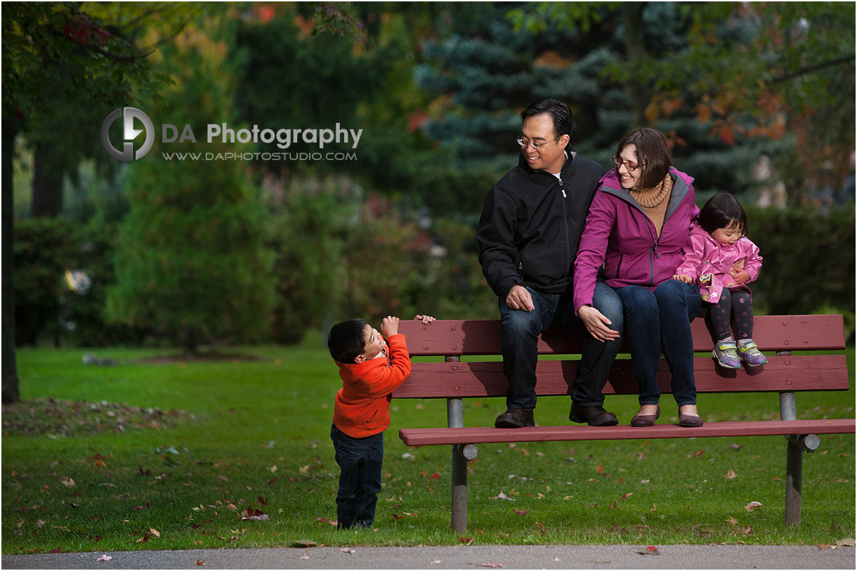 Casual Family Portraits in Mississauga