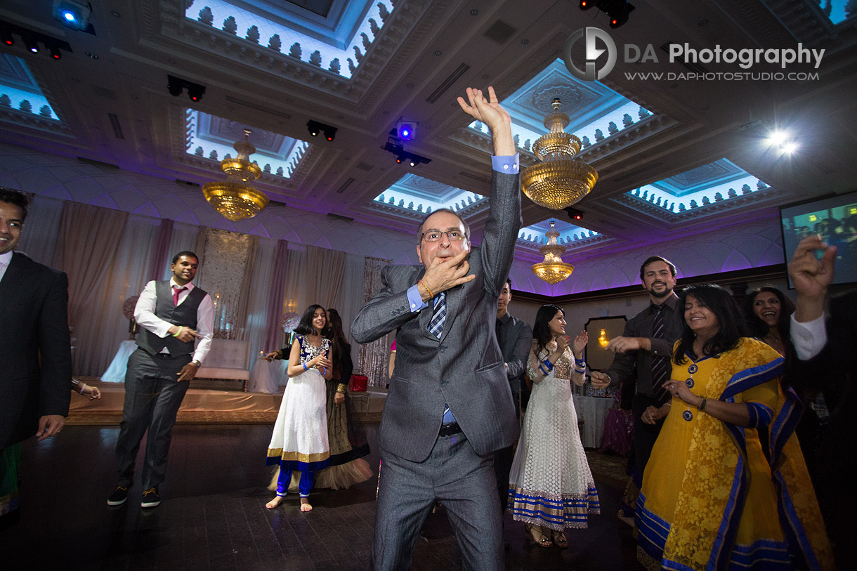 Wedding Reception Photos at Grand Empire in Brampton