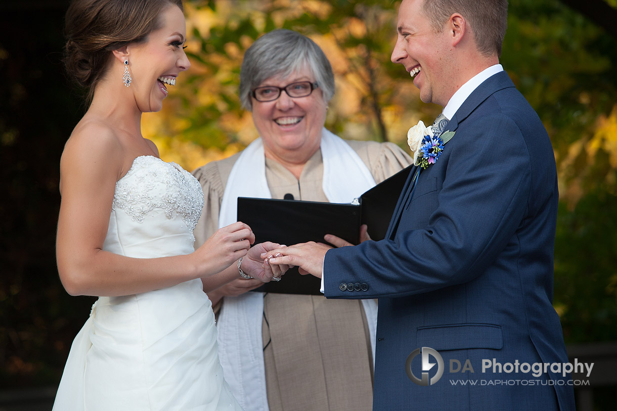 Wedding Day Photos at Glen Eagle Golf Club