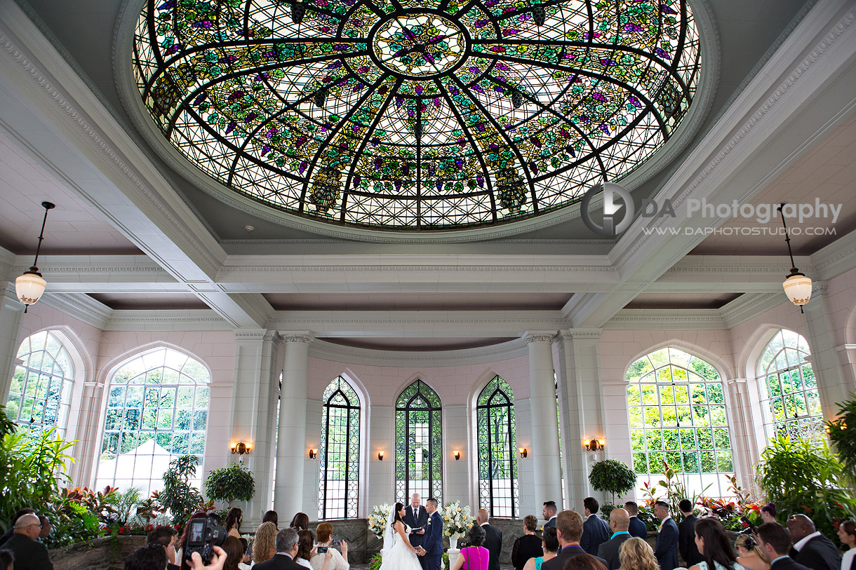 Casa Loma Wedding Day Photos