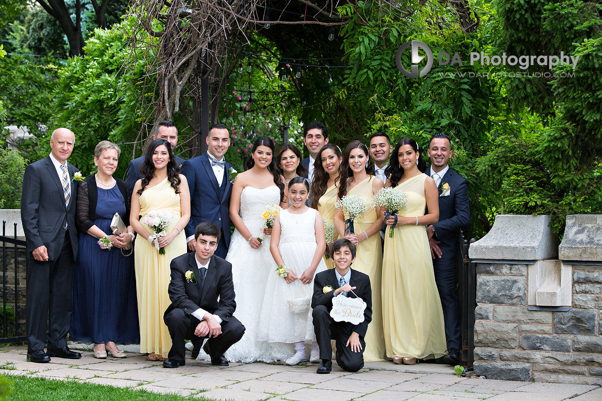 Wedding Day Photos at Casa Loma