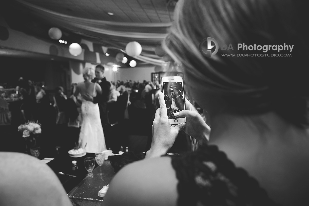 Wedding Day Photos at The Waterfront Banquet Centre