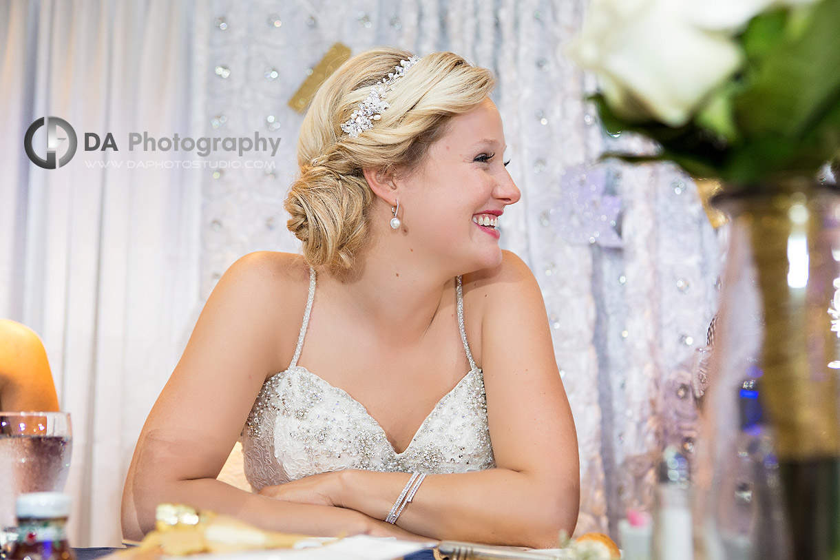 Brides at The Waterfront Banquet Centre in Hamilton