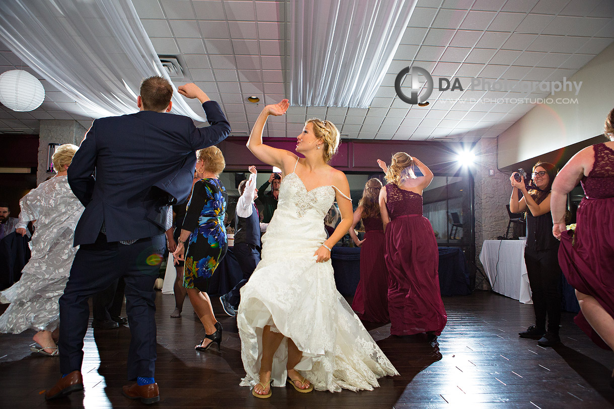 Wedding Reception at The Waterfront Banquet Centre in Hamilton