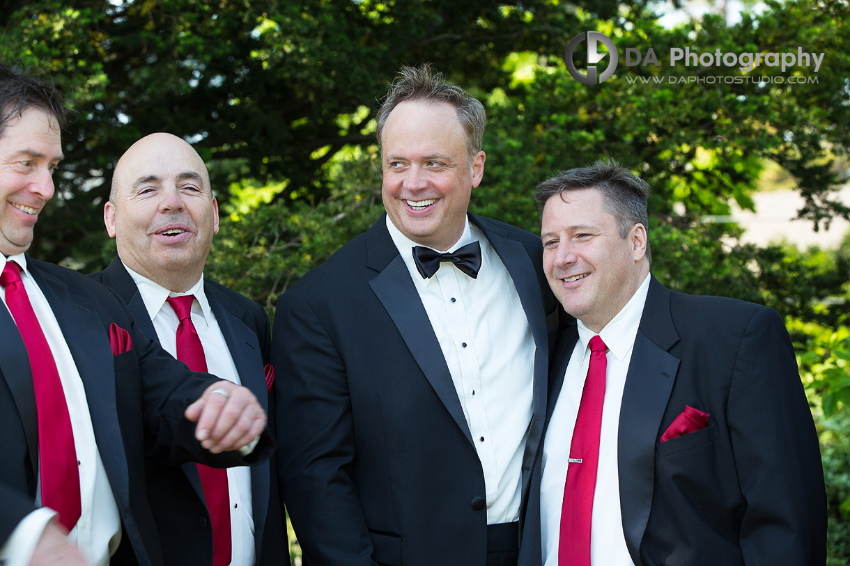 Groomsman at Burlington Golf and Country Club