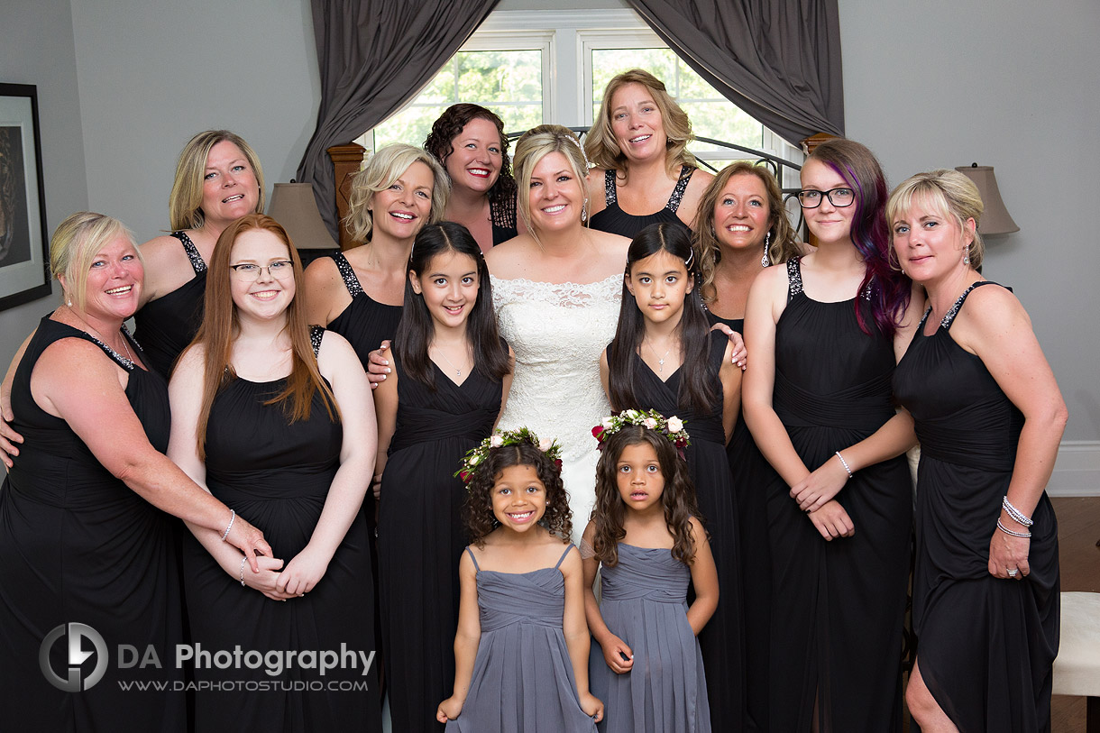 Bridesmaids in Waterdown