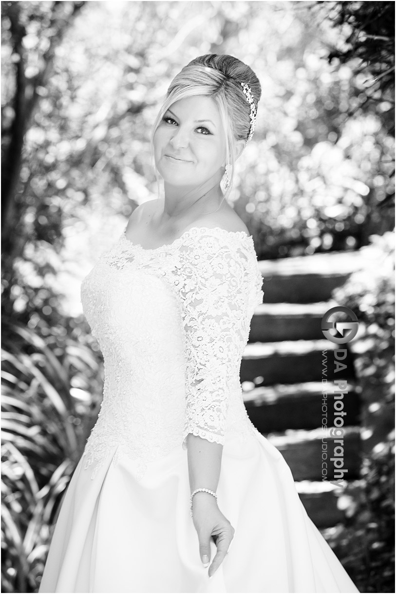 Bride at Burlington Golf and Country Club