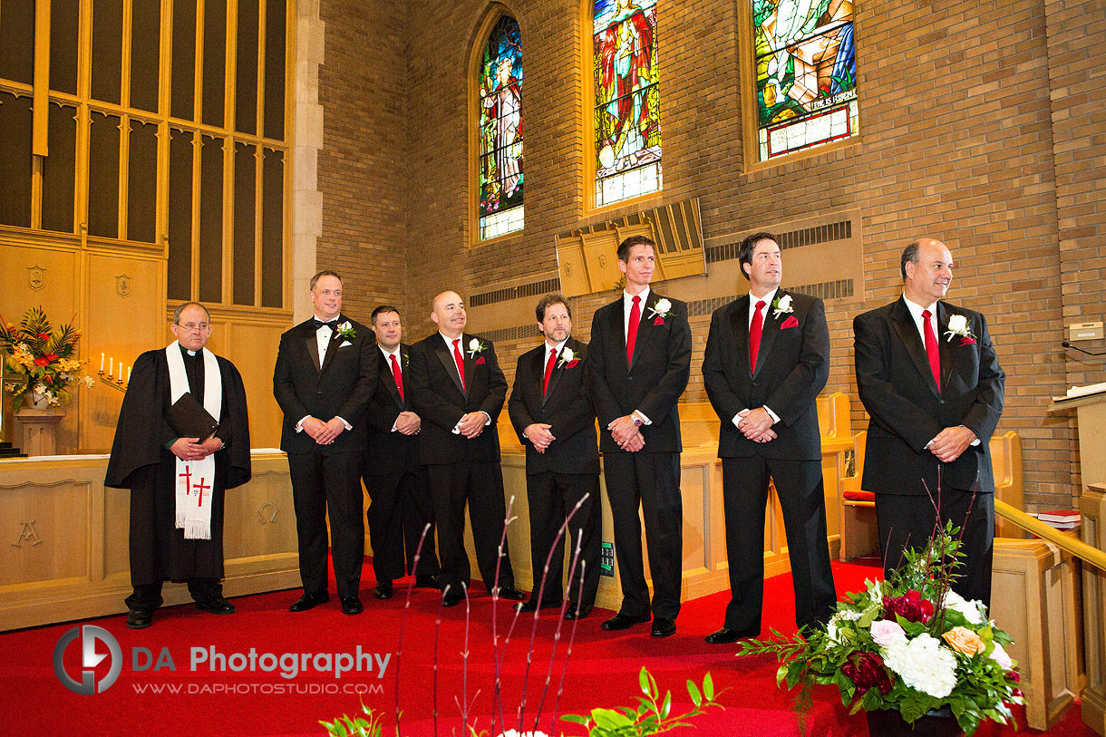 Photographers for Church Weddings in Waterdown