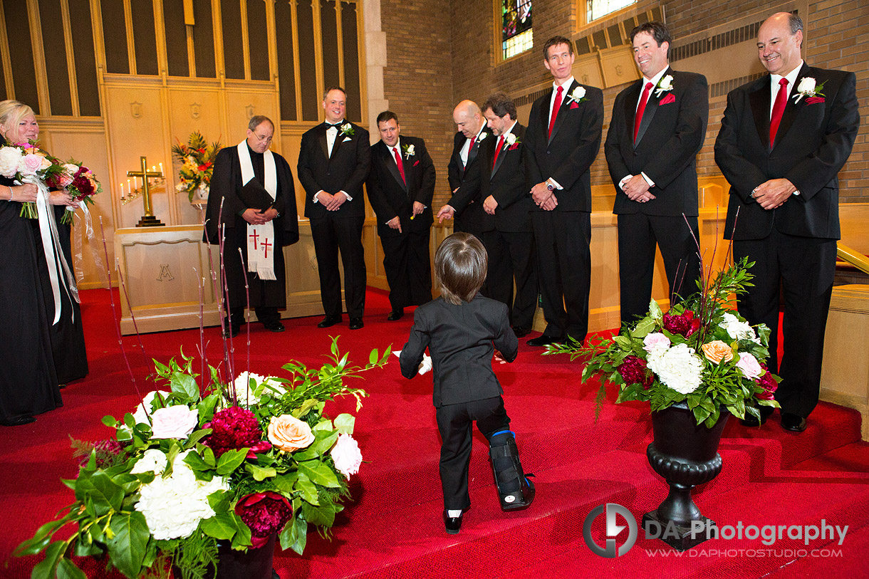 Photographer for Church Weddings in Waterdown