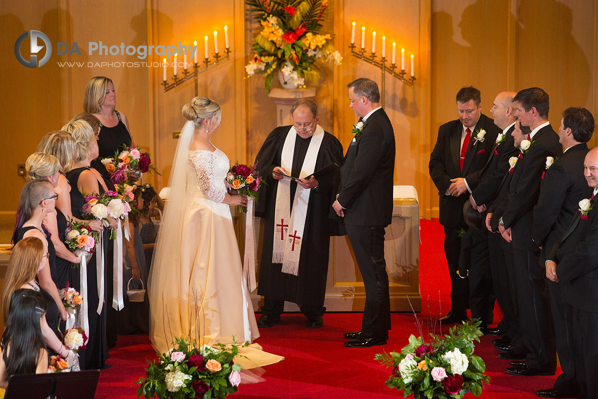 Wedding Ceremonies at St. Joseph Church