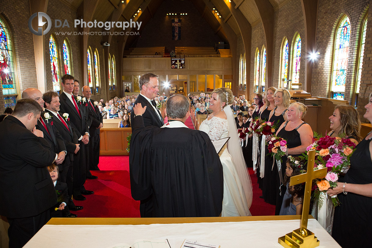 Wedding Ceremony at St. Joseph Church