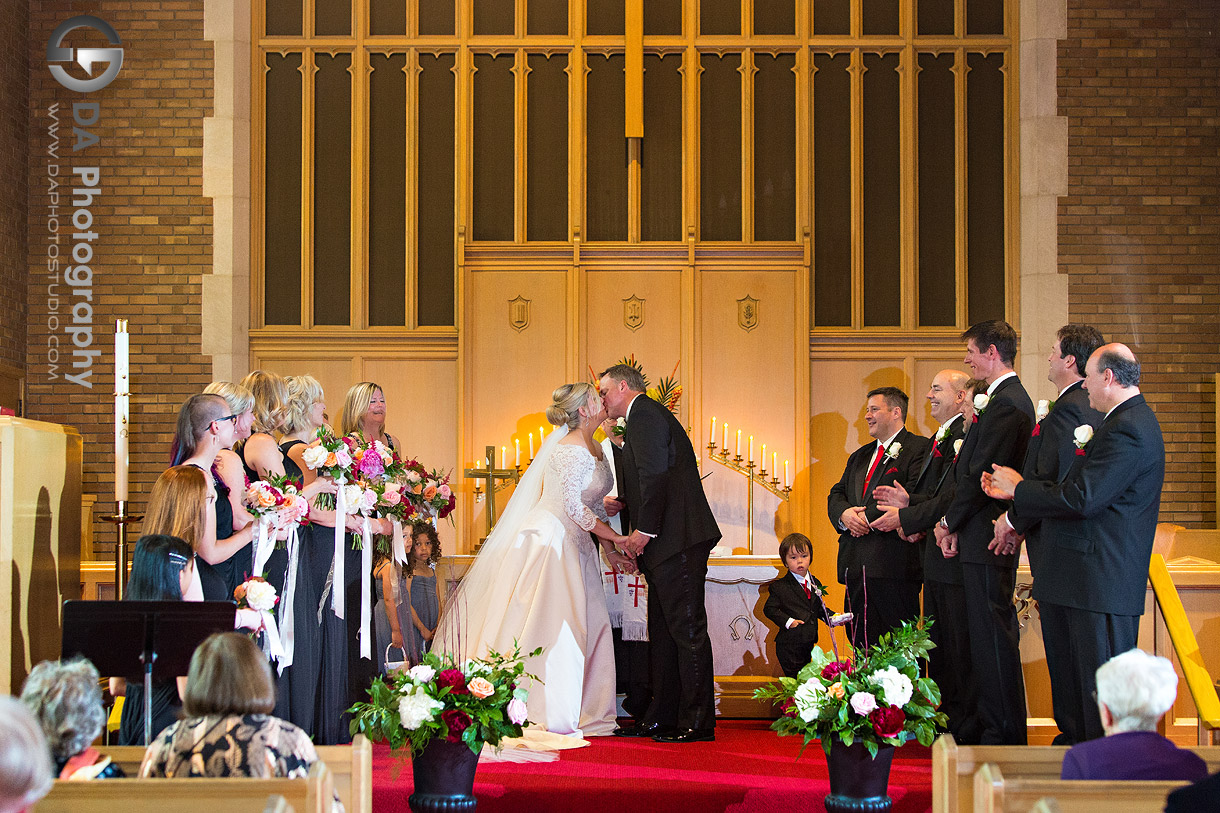 Burlington Church Wedding Ceremony