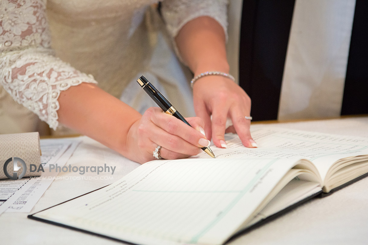 Waterdown Church Wedding Ceremonies