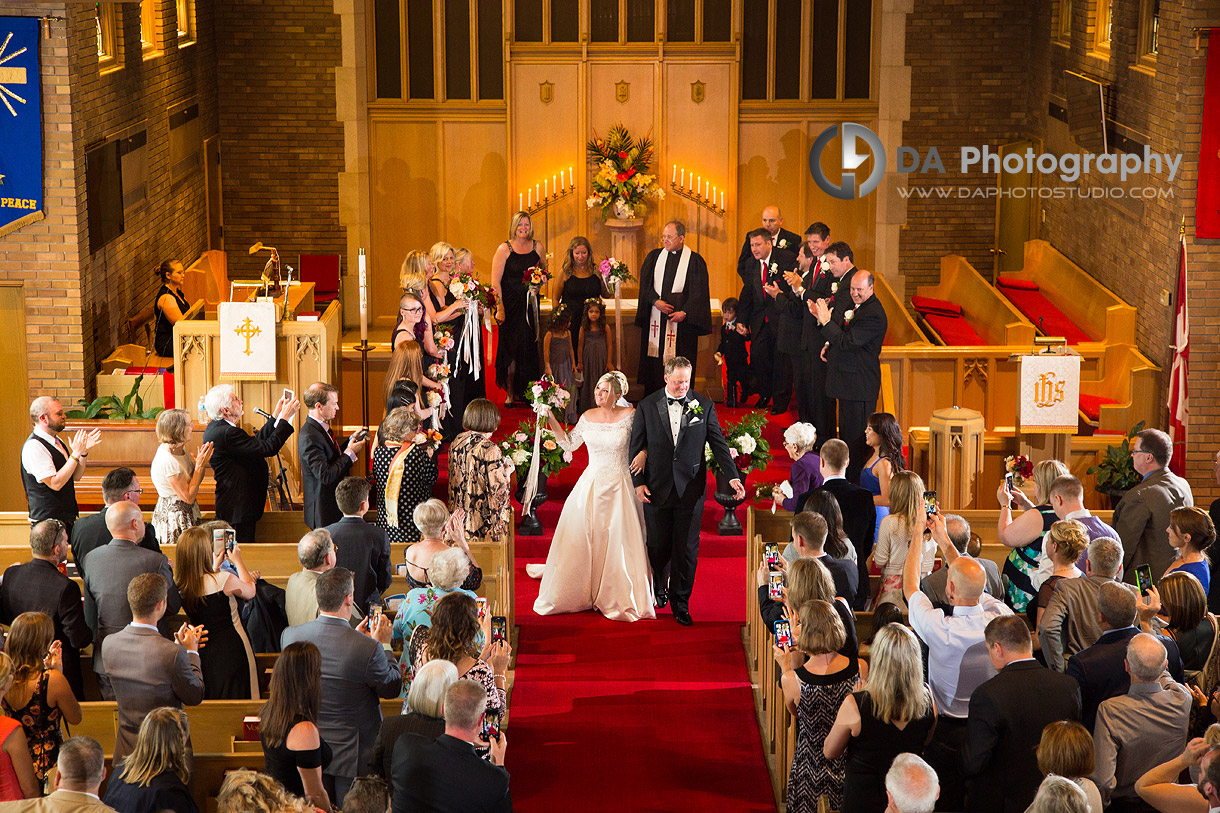 Church Wedding Ceremony in Waterdown