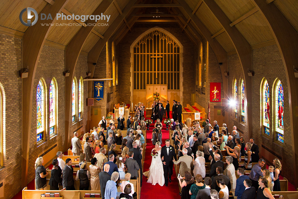 Waterdown Church Wedding Ceremony