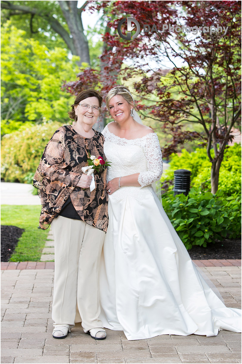 Garden Wedding in Burlington