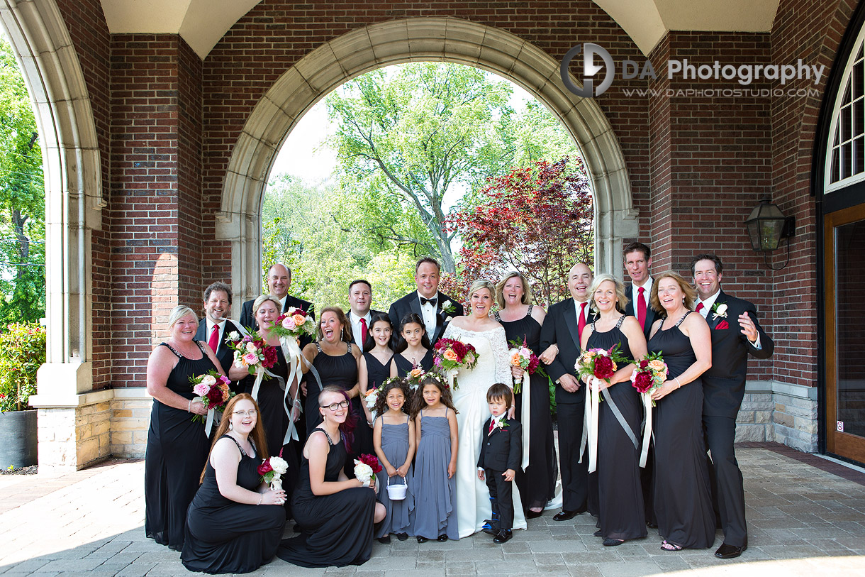 Garden Wedding at Burlington Golf and Country Club